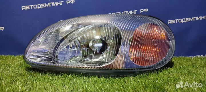 Фары Chevrolet Lanos левая