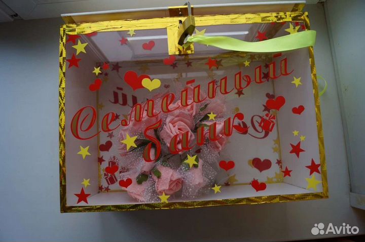 Коробка из оргстекла