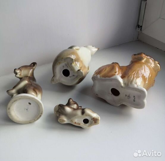 Фарфоровые фигурки лфз СССР