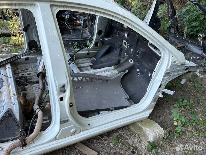 Hyundai solaris кузовщина