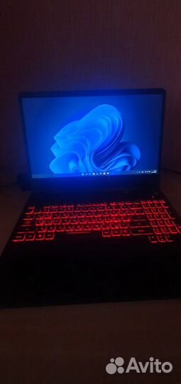 Игровой ноутбук asus (tuf gaming 505 ) (торг)