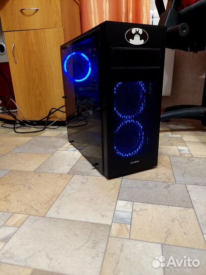 Мощный игровой компьютер gtx 1060 6gb, i5, ssd,16