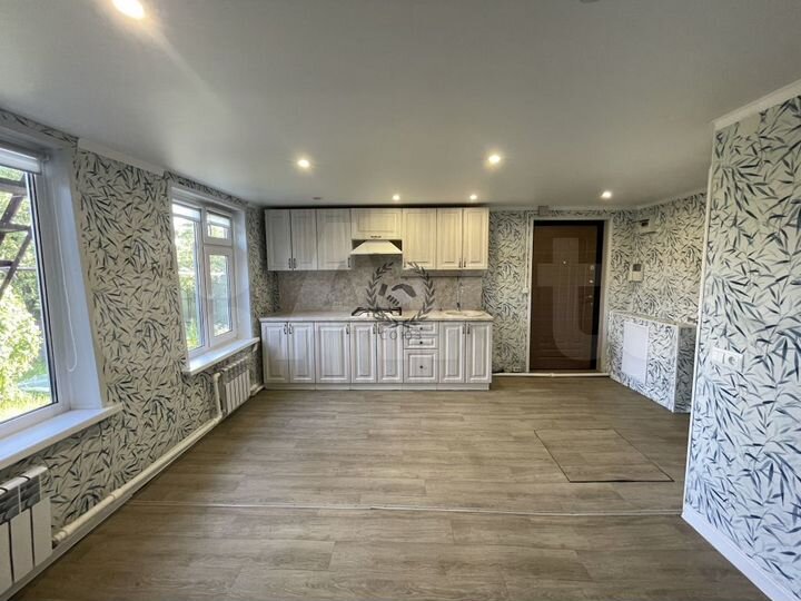 Дом 55,3 м² на участке 4 сот.