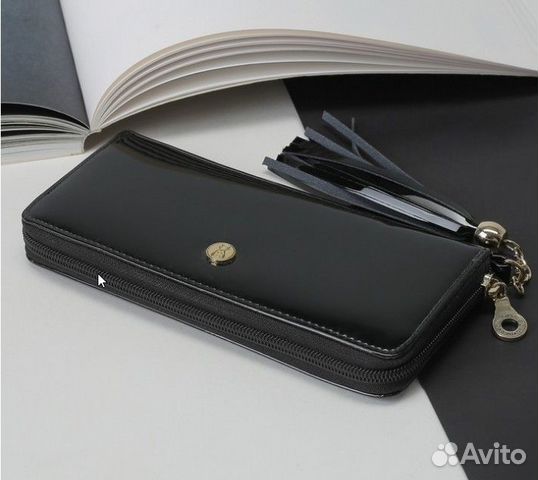 Портмоне женское Topo Fortunato кожа лак