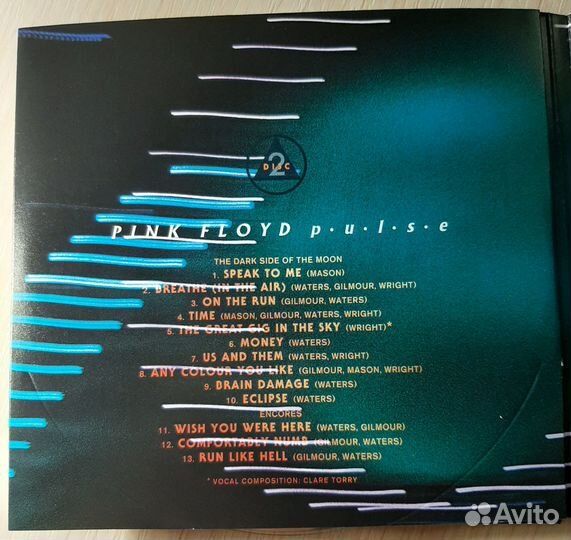 CD диски Pink Floyd