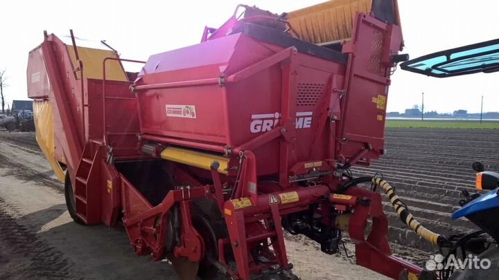 Комбайн Grimme SE 75-30, 2007