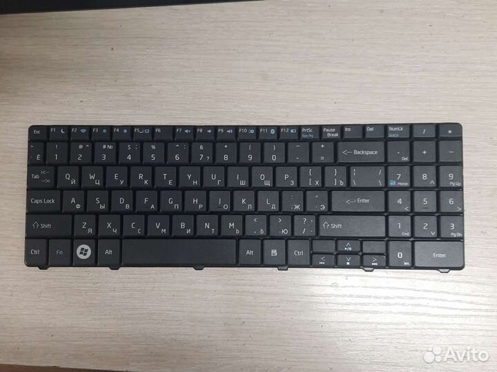 Клавиатура для ноутбука MSI CR640 CX640 DNS0123257