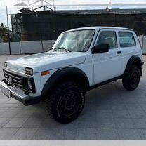 ВАЗ (LADA) 4x4 (Нива) 1.7 MT, 2017, 28 300 км, с пробегом, цена 780 000 руб.