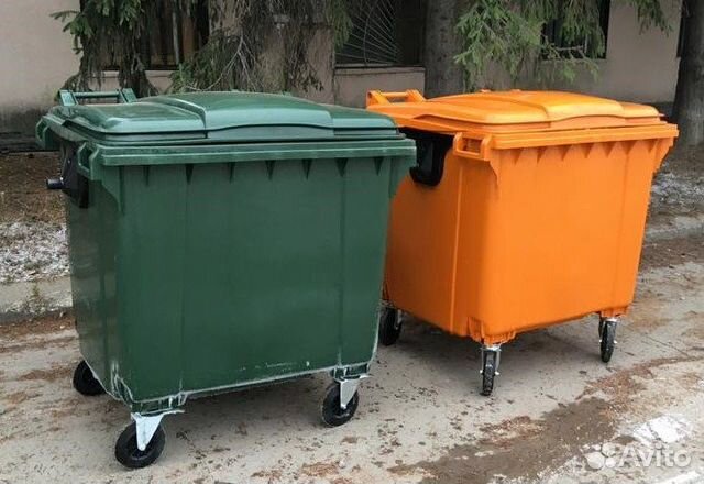 Контейнер для мусора 1100