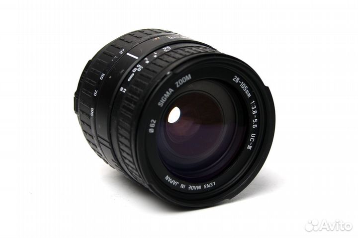 Sigma Zoom 28-105mm f3.8-5.6 для Nikon