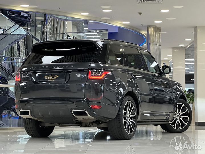 Land Rover Range Rover Sport 3.0 AT, 2020, 44 500 км