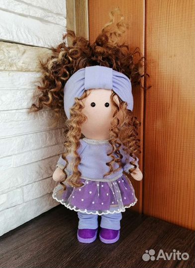 Интерьерная кукла ручной работы