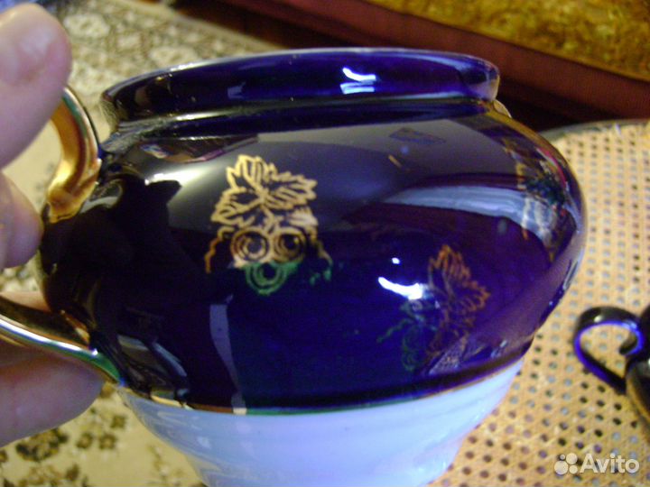 Сахарница без крышки 74/66мм в Колпино