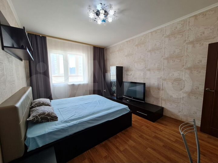 1-к. квартира, 49 м², 8/17 эт.