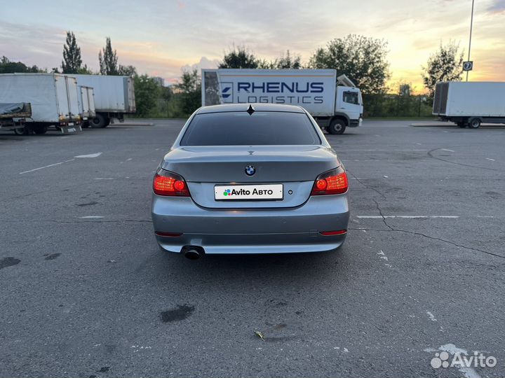 BMW 5 серия 2.0 AT, 2006, 267 000 км