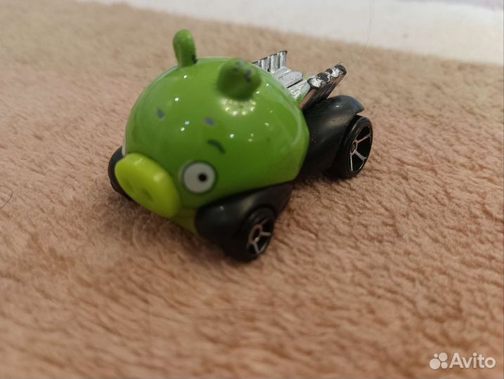 Hot wheels Angre birds машинки коллекционные