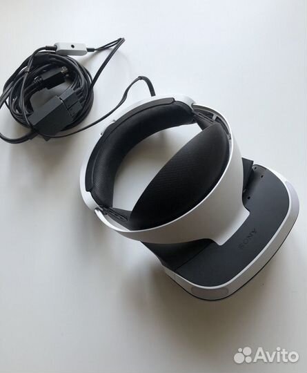 Шлем Sony Playstation vr