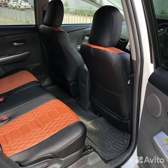 Авточехлы Toyota Prius Alpha