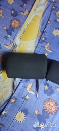 Подголовники задние skoda rapid