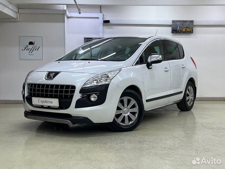 Peugeot 3008 1.6 МТ, 2011, 157 300 км