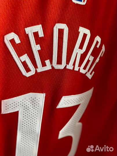 Баскетбольная джерси майка George Clippers