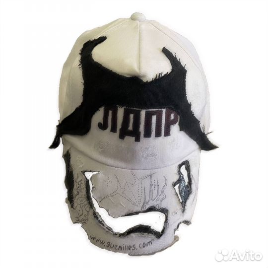 Кепка лдпр кастом opium balenciaga type