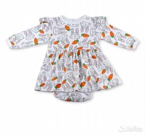 Боди для девочки 74