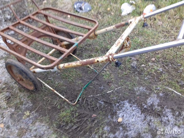 Тележка садовая СССР