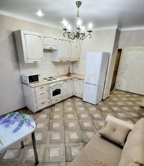 2-к. квартира, 52,3 м², 6/17 эт.