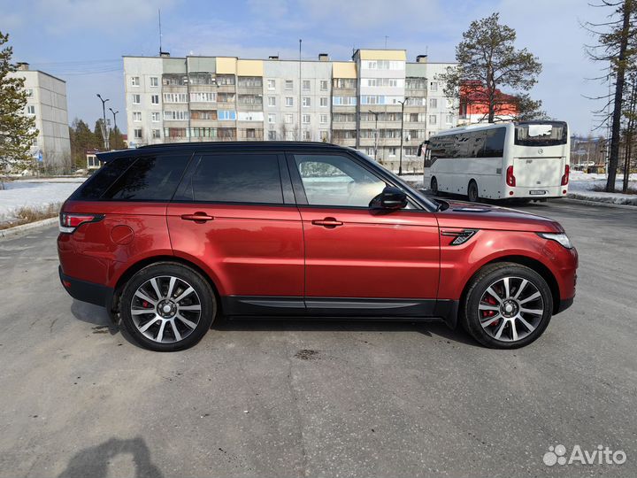 Land Rover Range Rover Sport 4.4 AT, 2014, 150 000 км