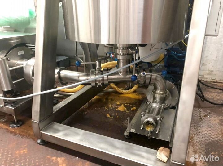 Насос винтовой пищевой онв