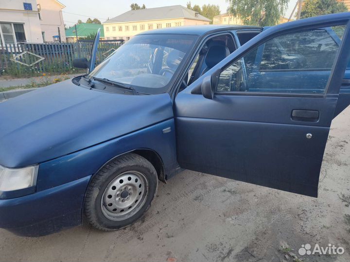 ВАЗ 2110 1.6 МТ, 2005, битый, 320 000 км