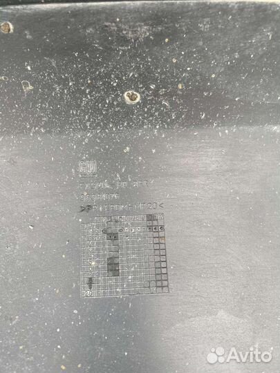 Бампер задний chevrolet cruze седан