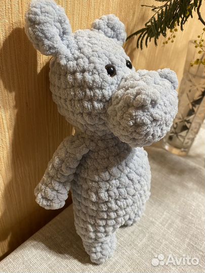 Мягкие игрушки ручной работы