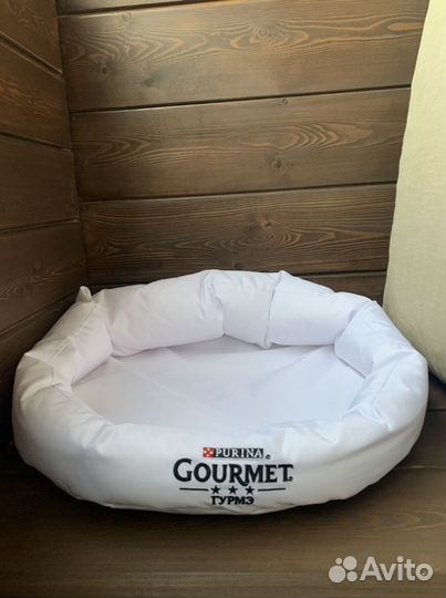 Новая лежанка для кошки Gourmet