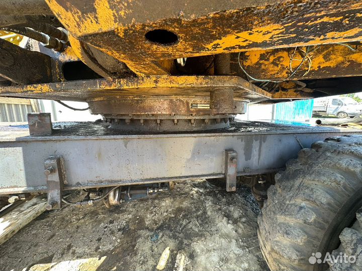 Колёсный экскаватор Твэкс ЕК-14, 2002