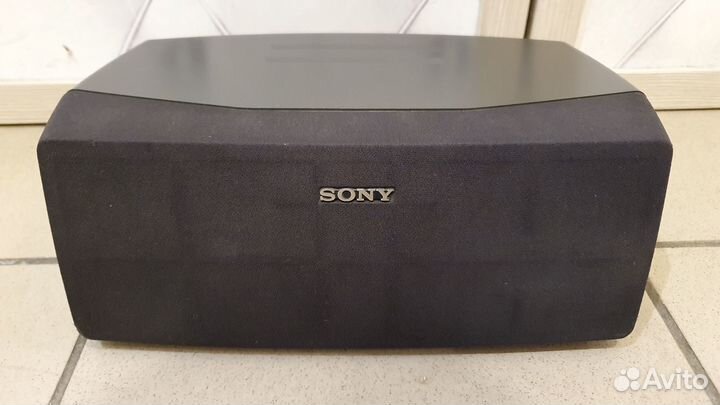 Dvd проигрыватель Sony HCD S880 с акустикой
