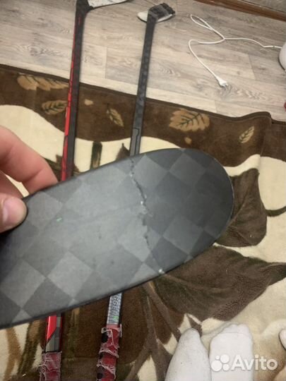 Клюшки,обломки