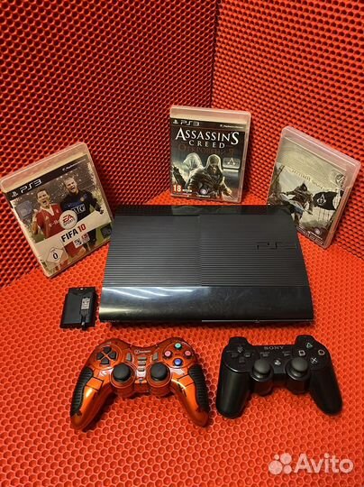 Sony PS3 super slim