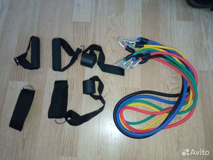 Набор эспандеров Silapro