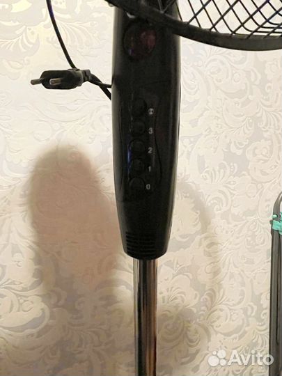 Вентилятор напольный маркус