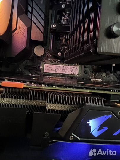 Игровой пк ryzen 7