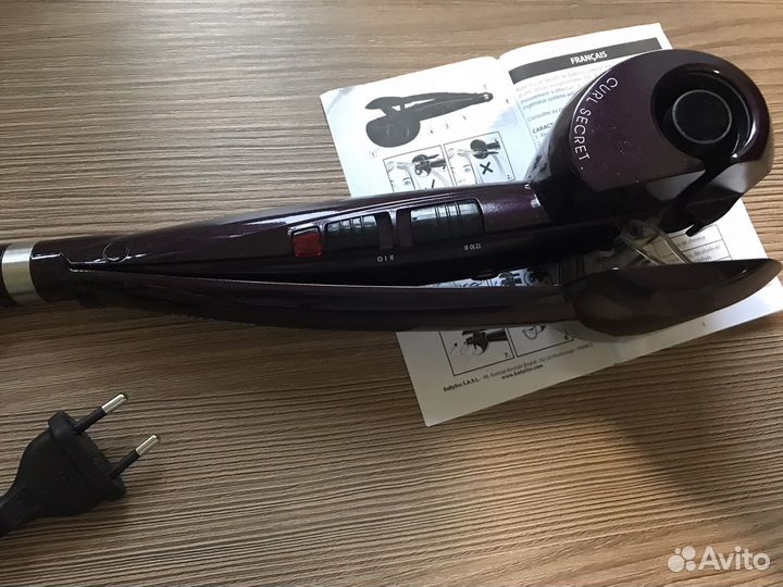 Щипцы для локонов