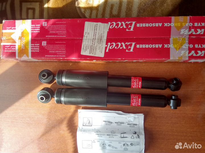 Амортизатор-Excel-G зад прав и лев KYB 343308