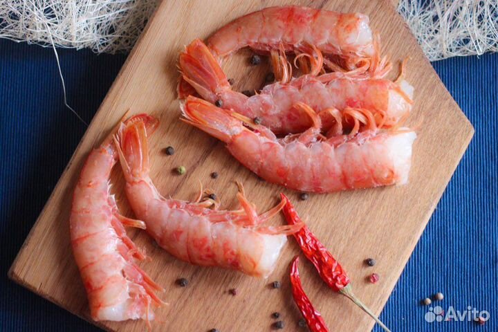 Лангустины без головы