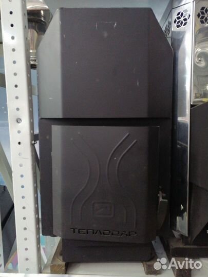 Печь трубная отопительная 200 (дверца сталь)