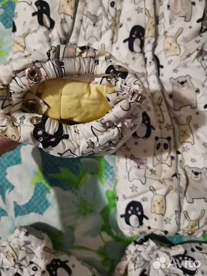 Зимний комбинезон 89