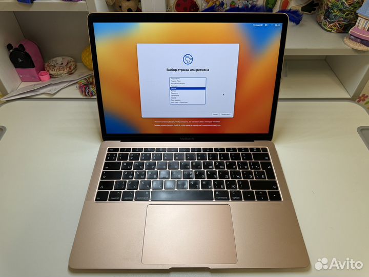 Apple macbook air 13 2019