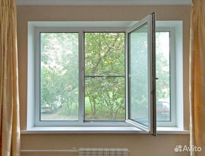 Пвх окна установка