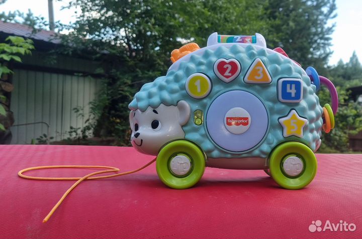 Fisher price ежик